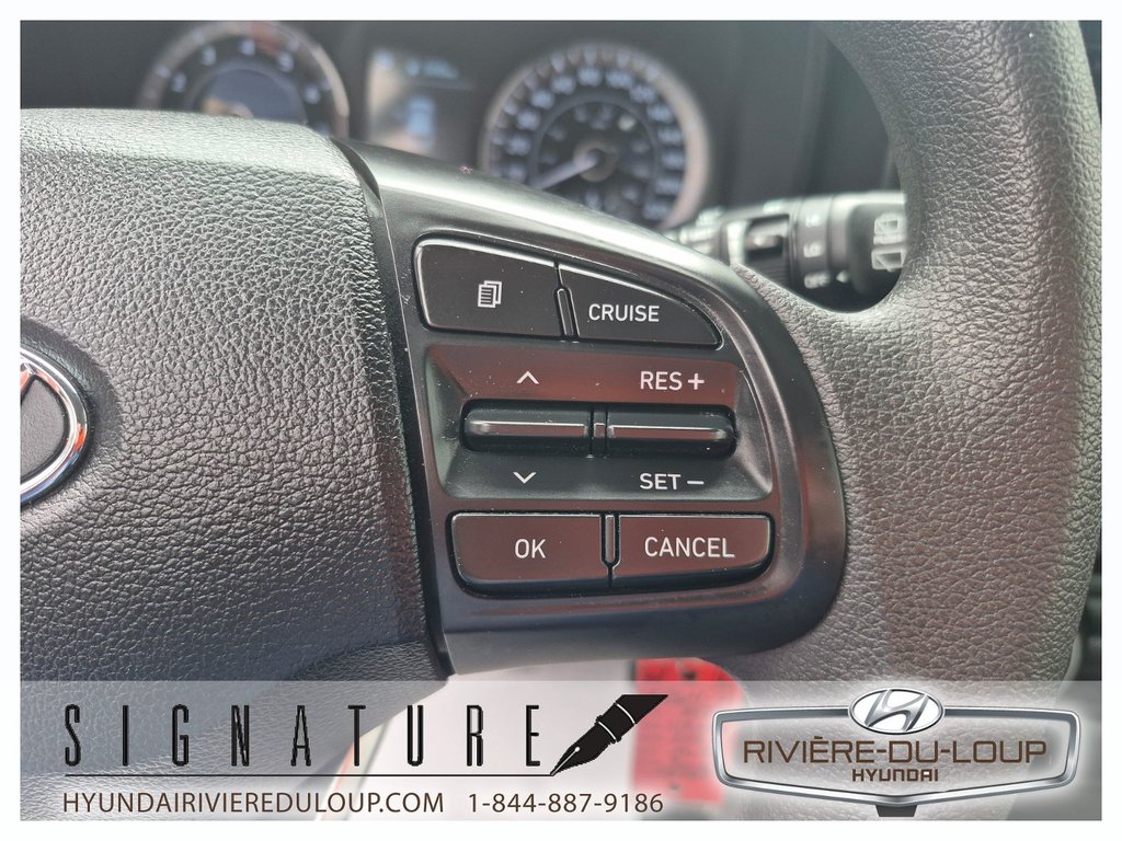 2022 Hyundai Venue ESSENTIEL,FWD,A/C,CRUISE,SIEGES CHAUFFANT in Riviere-Du-Loup, Quebec - 19 - w1024h768px