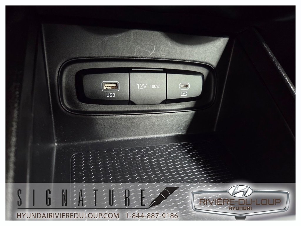 Hyundai Venue ESSENTIEL,SIEGES CHAUFFANT 2023 à Riviere-Du-Loup, Québec - 17 - w1024h768px