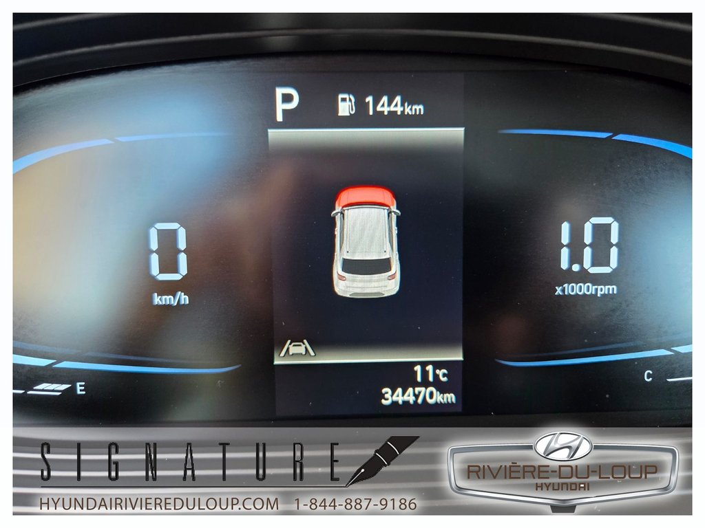 Hyundai Venue ESSENTIEL,SIEGES CHAUFFANT 2023 à Riviere-Du-Loup, Québec - 27 - w1024h768px
