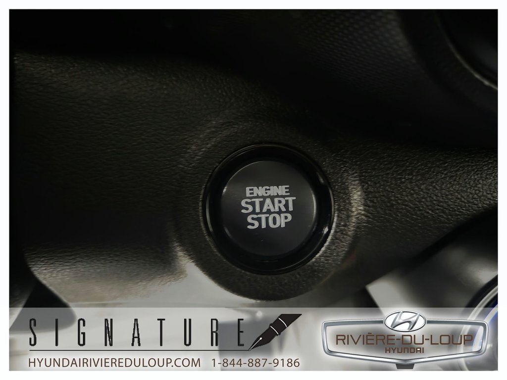 Hyundai Venue PREFERRED,FWD,SIEGES CHAUFFANT,A/C,CRUISE 2024 à Riviere-Du-Loup, Québec - 23 - w1024h768px