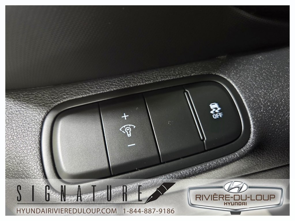 Hyundai Venue PREFERRED,FWD,SIEGES CHAUFFANT,A/C,CRUISE 2024 à Riviere-Du-Loup, Québec - 27 - w1024h768px