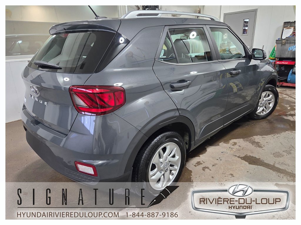 Hyundai Venue PREFERRED,FWD,SIEGES CHAUFFANT,A/C,CRUISE 2024 à Riviere-Du-Loup, Québec - 5 - w1024h768px