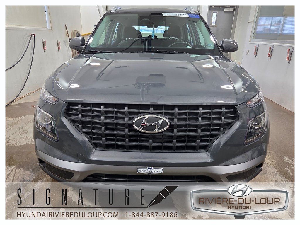 Hyundai Venue PREFERRED,FWD,SIEGES CHAUFFANT,A/C,CRUISE 2024 à Riviere-Du-Loup, Québec - 3 - w1024h768px