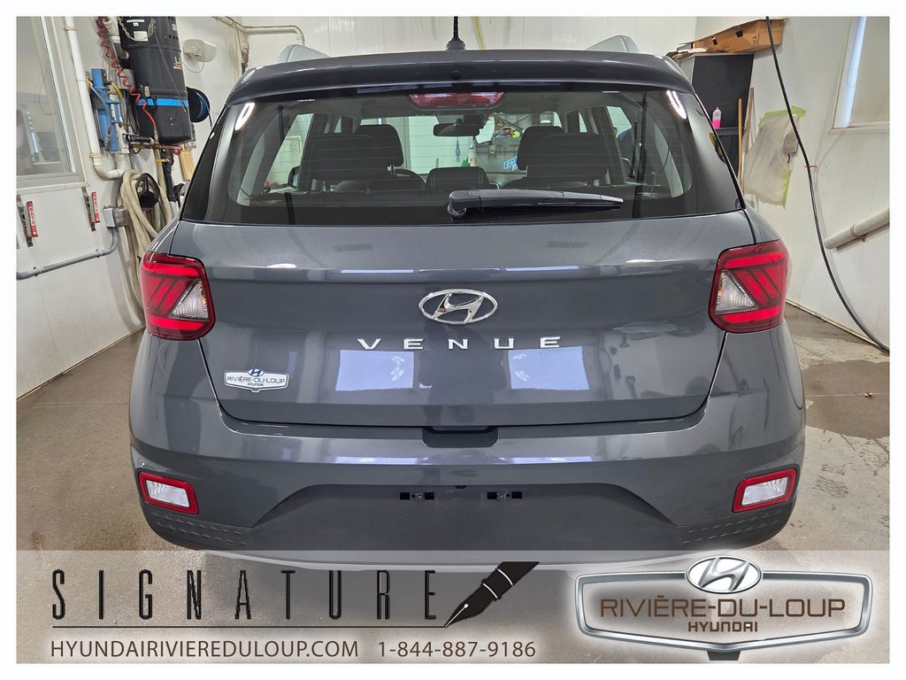 Hyundai Venue PREFERRED,FWD,SIEGES CHAUFFANT,A/C,CRUISE 2024 à Riviere-Du-Loup, Québec - 6 - w1024h768px