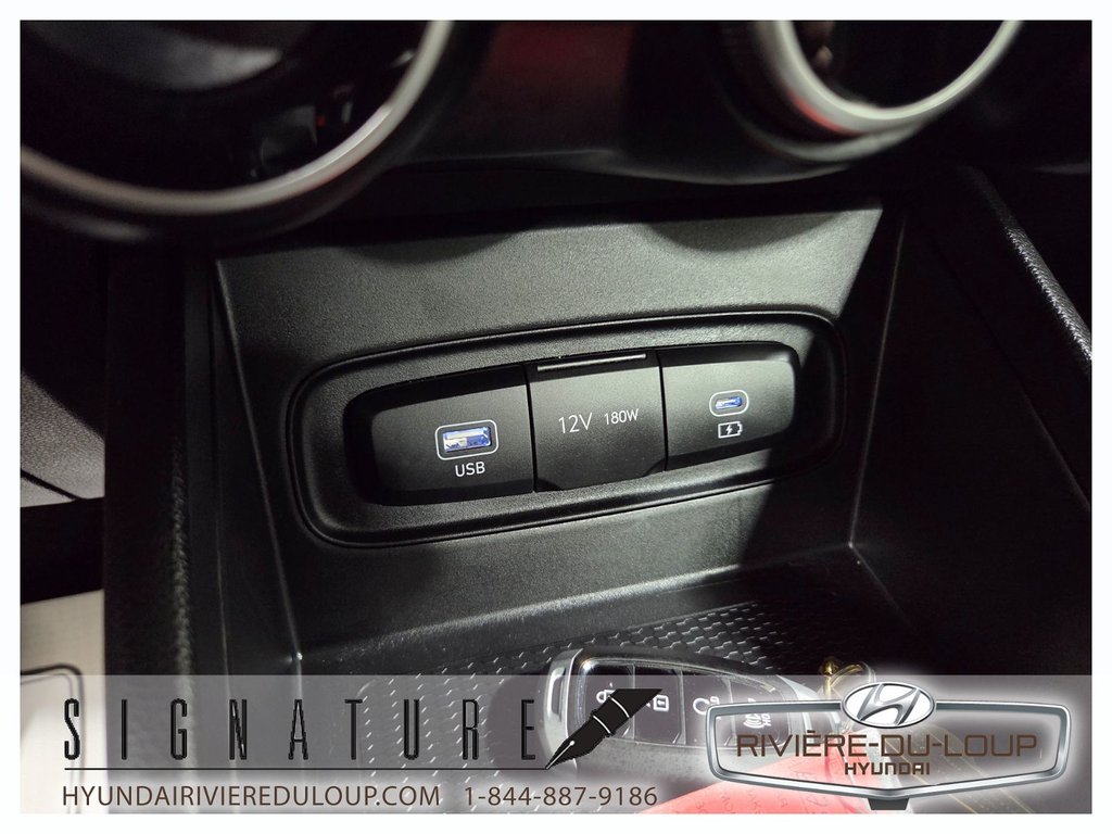 Hyundai Venue PREFERRED,FWD,SIEGES CHAUFFANT,A/C,CRUISE 2024 à Riviere-Du-Loup, Québec - 18 - w1024h768px