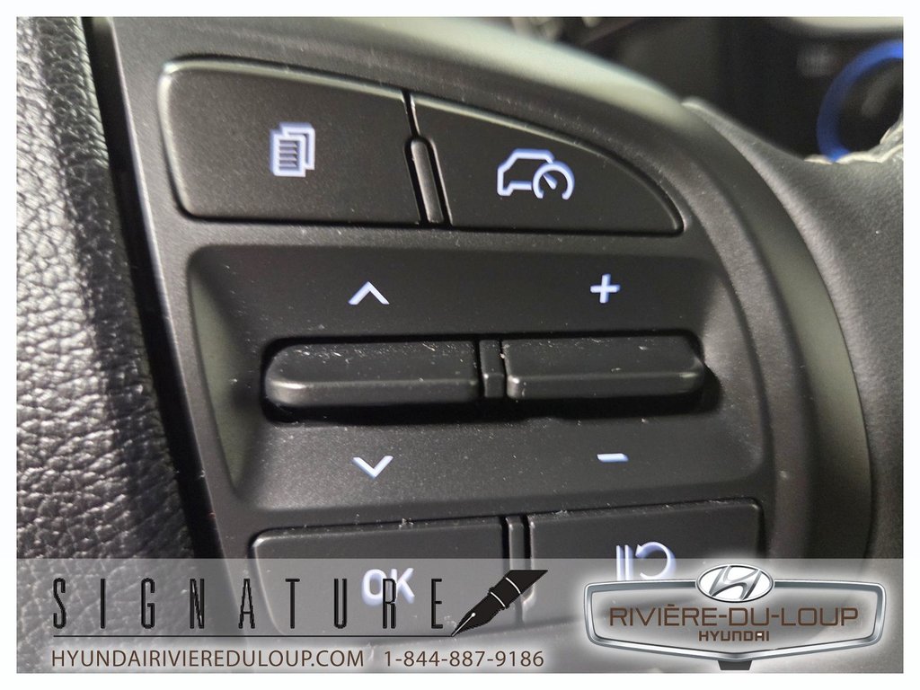Hyundai Venue PREFERRED,FWD,SIEGES CHAUFFANT,A/C,CRUISE 2024 à Riviere-Du-Loup, Québec - 25 - w1024h768px