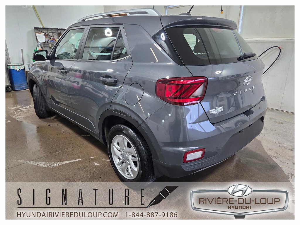 Hyundai Venue PREFERRED,FWD,SIEGES CHAUFFANT,A/C,CRUISE 2024 à Riviere-Du-Loup, Québec - 7 - w1024h768px