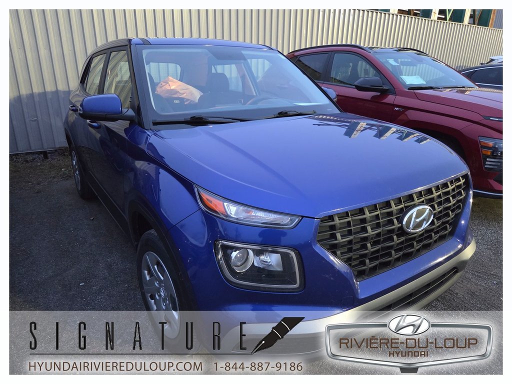 Hyundai Venue PREFERRED,FWD,SIEGES CHAUFFANT,A/C,CRUISE 2024 à Riviere-Du-Loup, Québec - 1 - w1024h768px