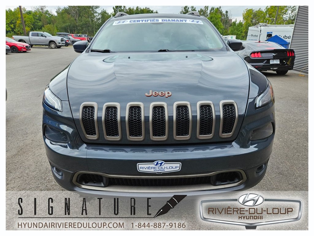 2017  Cherokee 75th Anniversary,AWD in Riviere-Du-Loup, Quebec - 3 - w1024h768px