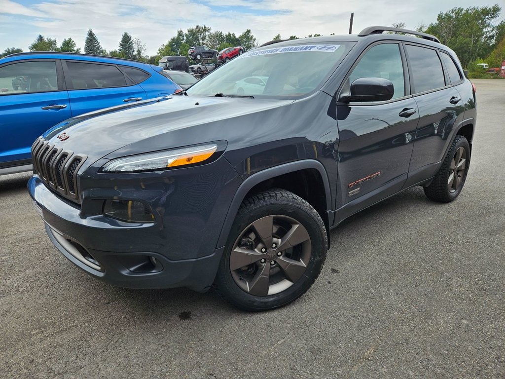 2017  Cherokee 75th Anniversary,AWD in Riviere-Du-Loup, Quebec - 2 - w1024h768px