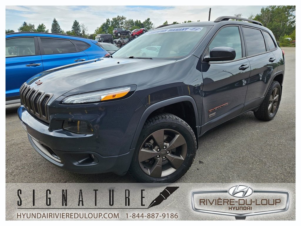 2017  Cherokee 75th Anniversary,AWD in Riviere-Du-Loup, Quebec - 1 - w1024h768px
