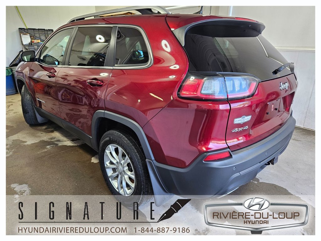 2019  Cherokee NORTH,AWD,SIEGES CHAUFFANT,A/C in Riviere-Du-Loup, Quebec - 7 - w1024h768px
