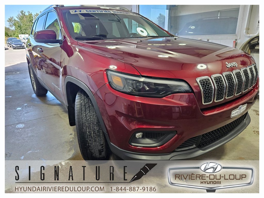 2019  Cherokee NORTH,AWD,SIEGES CHAUFFANT,A/C in Riviere-Du-Loup, Quebec - 4 - w1024h768px