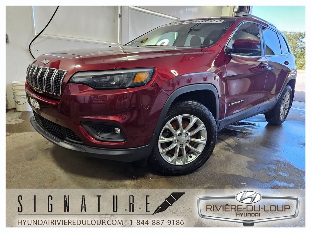 2019  Cherokee NORTH,AWD,SIEGES CHAUFFANT,A/C in Riviere-Du-Loup, Quebec - 1 - w1024h768px