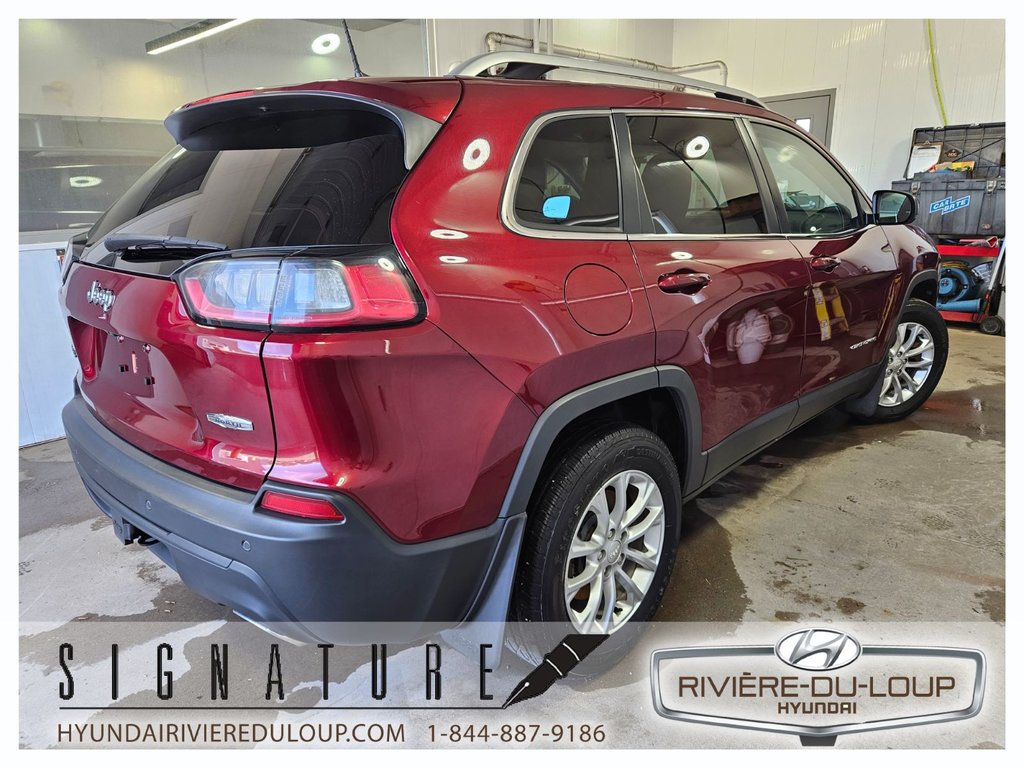 2019  Cherokee NORTH,AWD,SIEGES CHAUFFANT,A/C in Riviere-Du-Loup, Quebec - 5 - w1024h768px