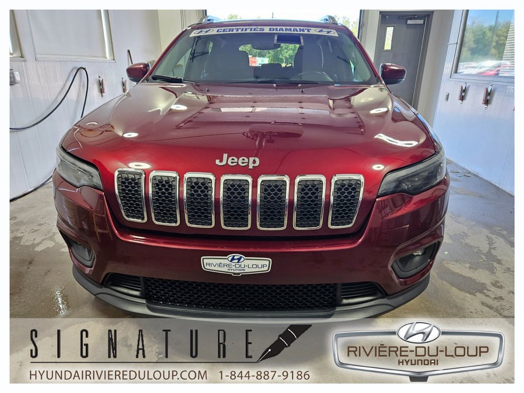 2019  Cherokee NORTH,AWD,SIEGES CHAUFFANT,A/C in Riviere-Du-Loup, Quebec - 3 - w1024h768px
