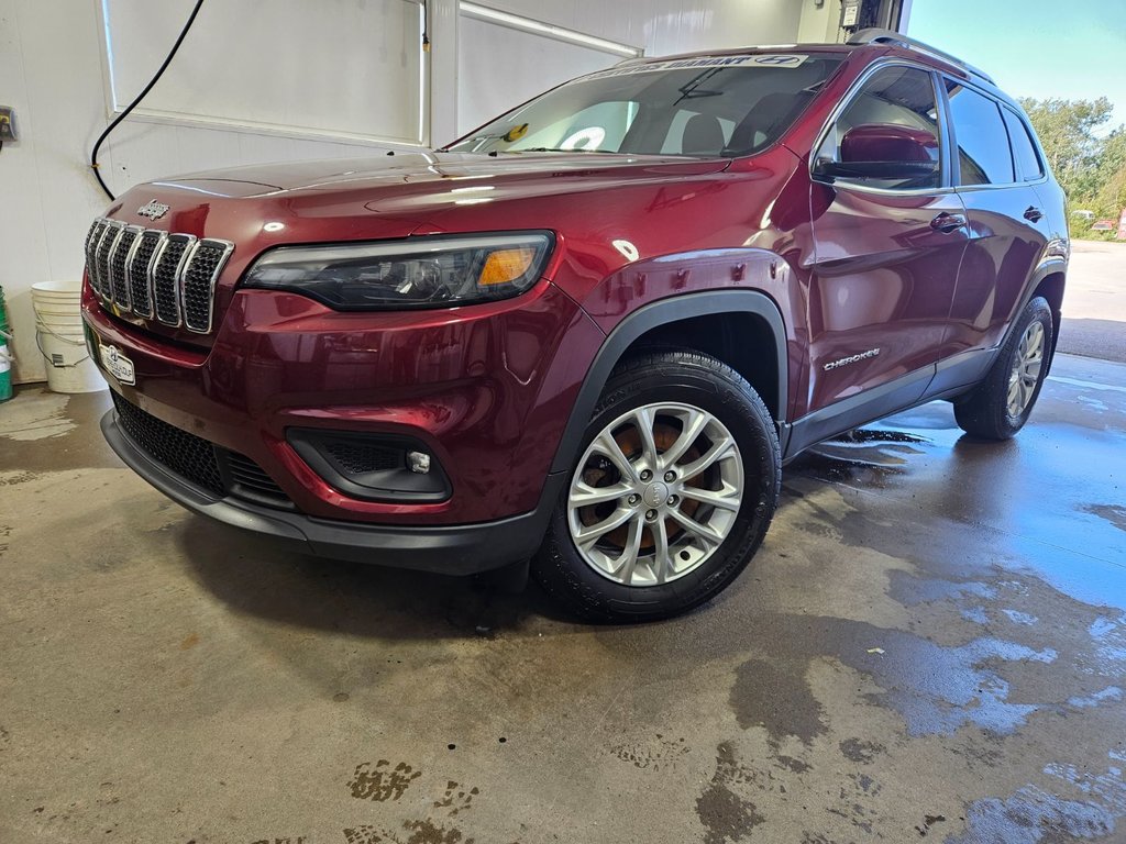 2019  Cherokee NORTH,AWD,SIEGES CHAUFFANT,A/C in Riviere-Du-Loup, Quebec - 2 - w1024h768px