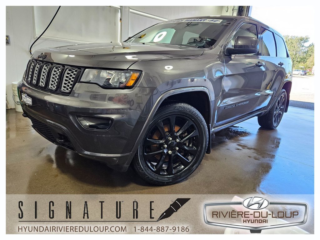 2021  Grand Cherokee ALTITUDE,4X4,V6 in Riviere-Du-Loup, Quebec - 1 - w1024h768px
