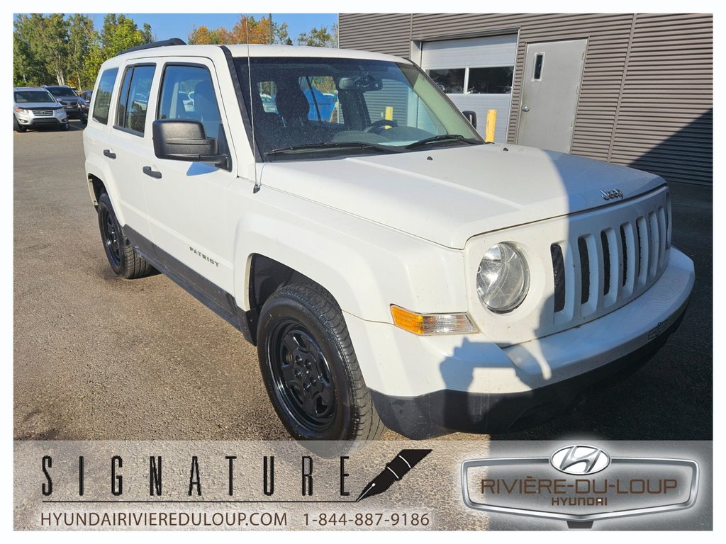 2015  Patriot SPORT,FWD in Riviere-Du-Loup, Quebec - 4 - w1024h768px