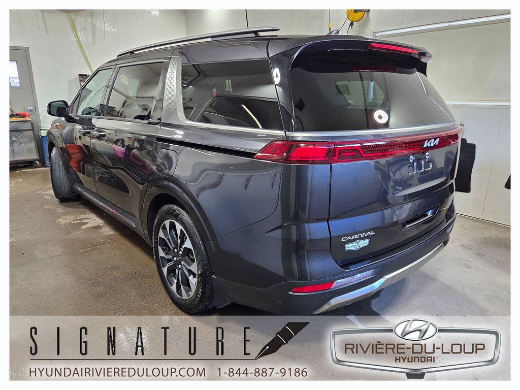 Kia Carnival EX PLUS,8 PASSAGERS,CUIR,MAGS 2024 à Riviere-Du-Loup, Québec - 7 - w1024h768px