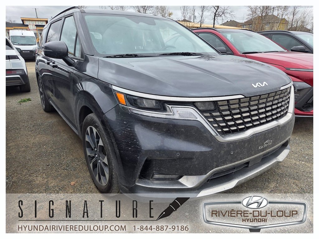 Kia Carnival EX PLUS,8 PASSAGERS,CUIR,MAGS 2024 à Riviere-Du-Loup, Québec - 1 - w1024h768px