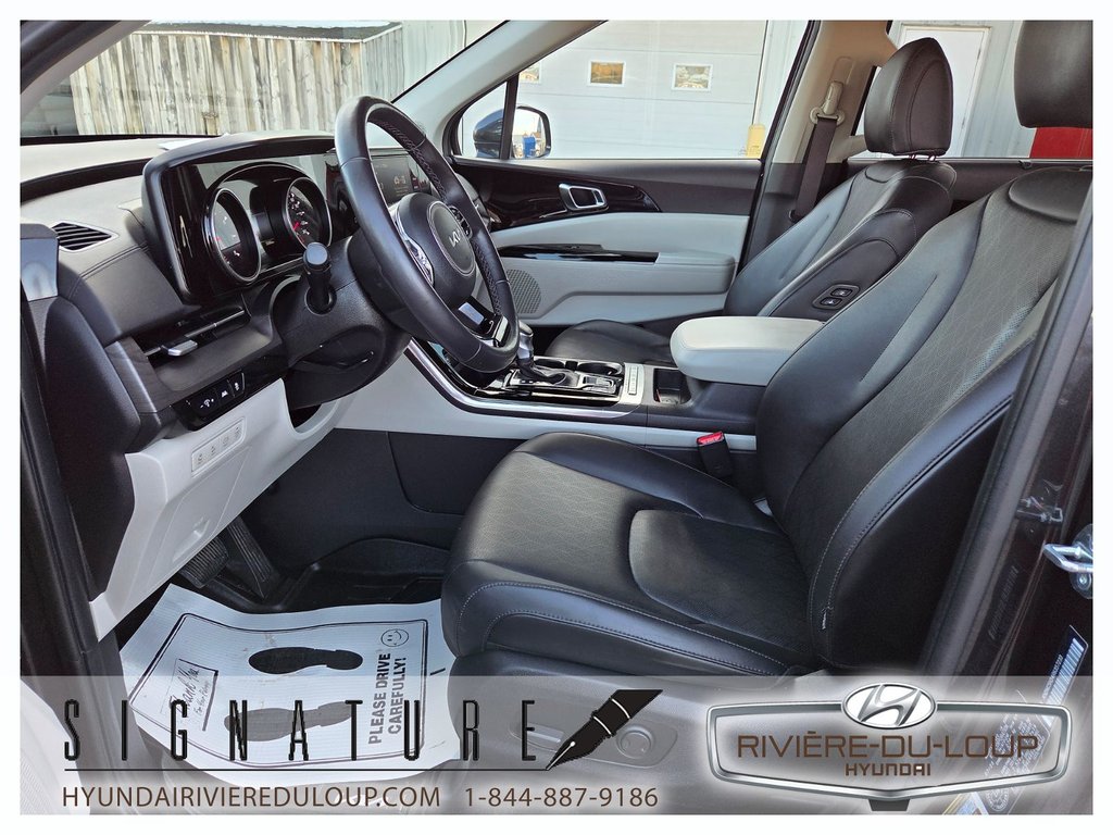 Kia Carnival EX PLUS,8 PASSAGERS,CUIR,MAGS 2024 à Riviere-Du-Loup, Québec - 12 - w1024h768px