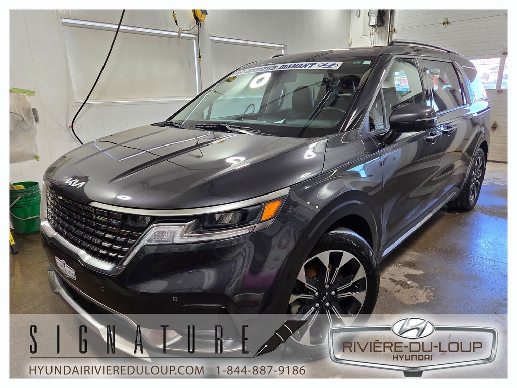 Kia Carnival EX PLUS,8 PASSAGERS,CUIR,MAGS 2024 à Riviere-Du-Loup, Québec - 1 - w1024h768px