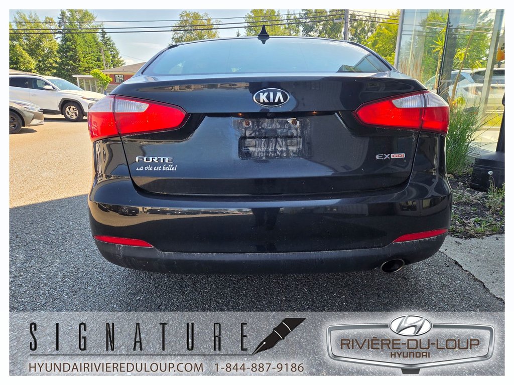 Kia Forte SX/AC/SIEGE CHAUFFANT 2014 à Riviere-Du-Loup, Québec - 6 - w1024h768px