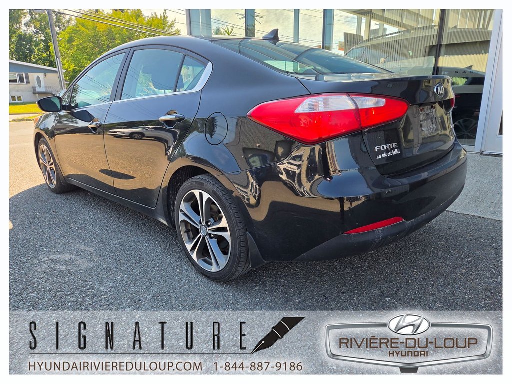 Kia Forte SX/AC/SIEGE CHAUFFANT 2014 à Riviere-Du-Loup, Québec - 8 - w1024h768px