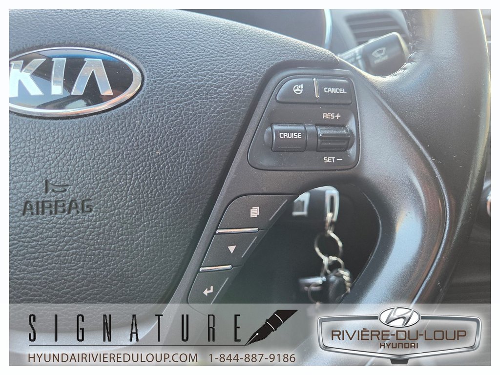 Kia Forte SX/AC/SIEGE CHAUFFANT 2014 à Riviere-Du-Loup, Québec - 14 - w1024h768px