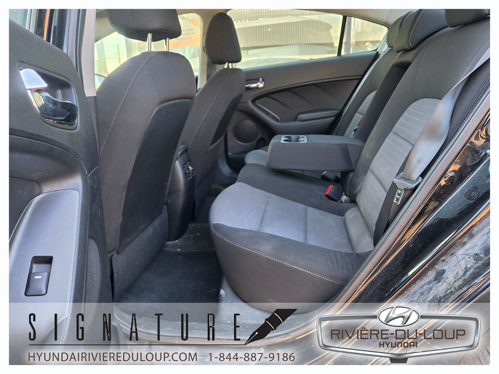 Kia Forte SX/AC/SIEGE CHAUFFANT 2014 à Riviere-Du-Loup, Québec - 9 - w1024h768px