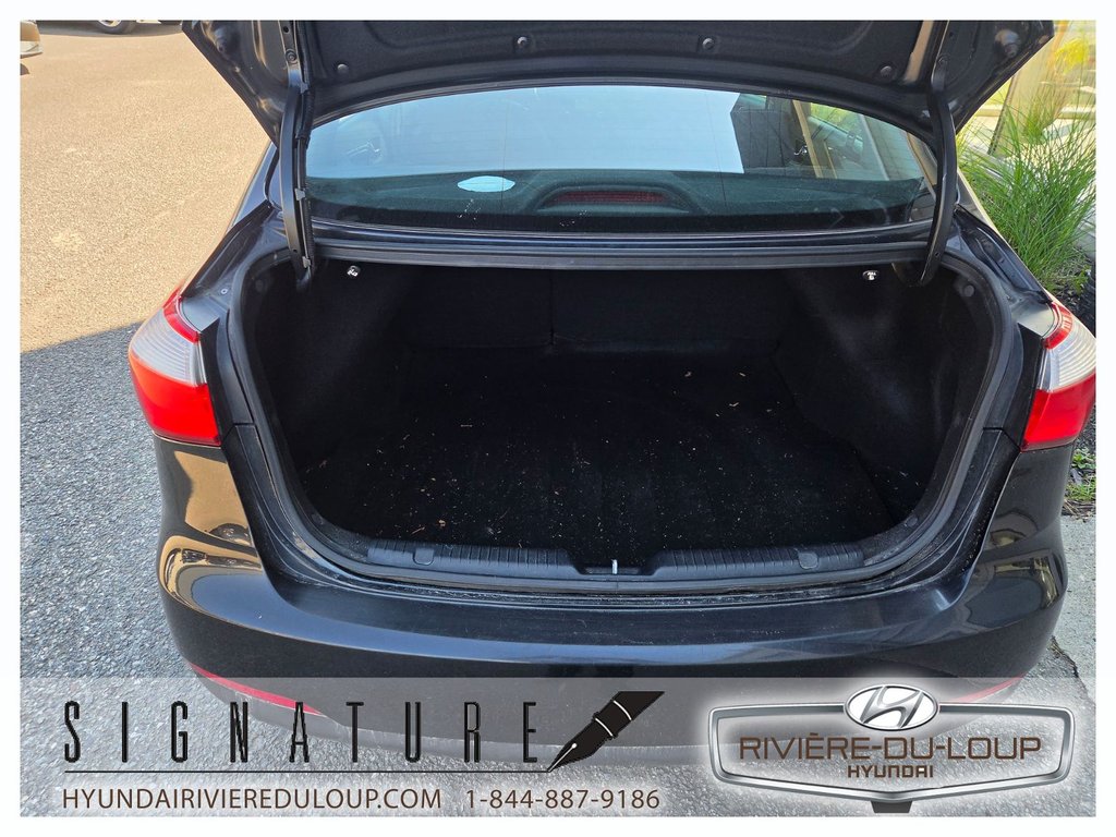 Kia Forte SX/AC/SIEGE CHAUFFANT 2014 à Riviere-Du-Loup, Québec - 7 - w1024h768px