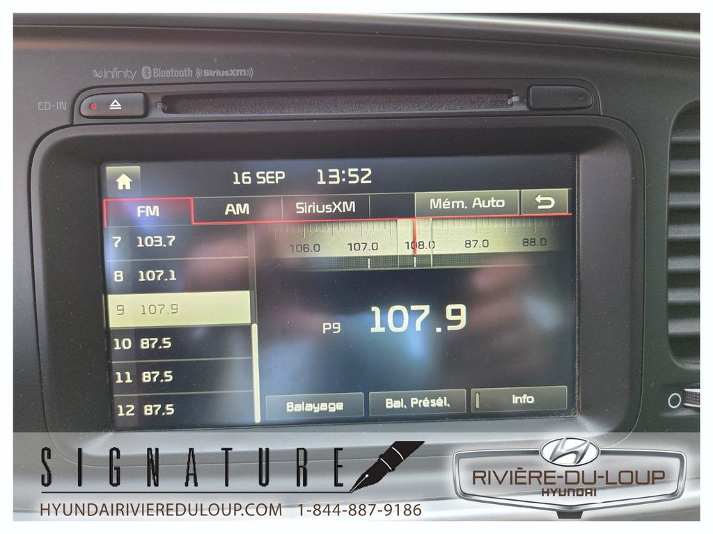 2015 Kia Optima SX TURBO,MAGS,GPS,TOIT,CUIR in Riviere-Du-Loup, Quebec - 21 - w1024h768px