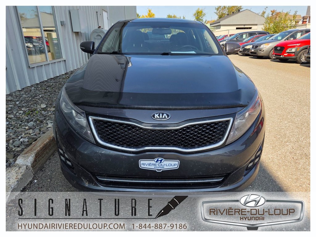 2015 Kia Optima SX TURBO,MAGS,GPS,TOIT,CUIR in Riviere-Du-Loup, Quebec - 3 - w1024h768px