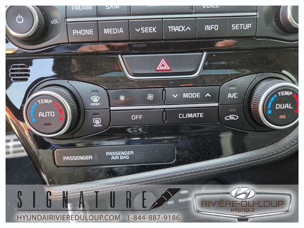 2015 Kia Optima SX TURBO,MAGS,GPS,TOIT,CUIR in Riviere-Du-Loup, Quebec - 19 - w1024h768px