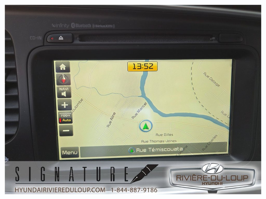2015 Kia Optima SX TURBO,MAGS,GPS,TOIT,CUIR in Riviere-Du-Loup, Quebec - 20 - w1024h768px