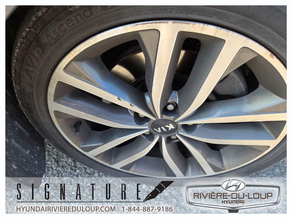 2015 Kia Optima SX TURBO,MAGS,GPS,TOIT,CUIR in Riviere-Du-Loup, Quebec - 26 - w1024h768px
