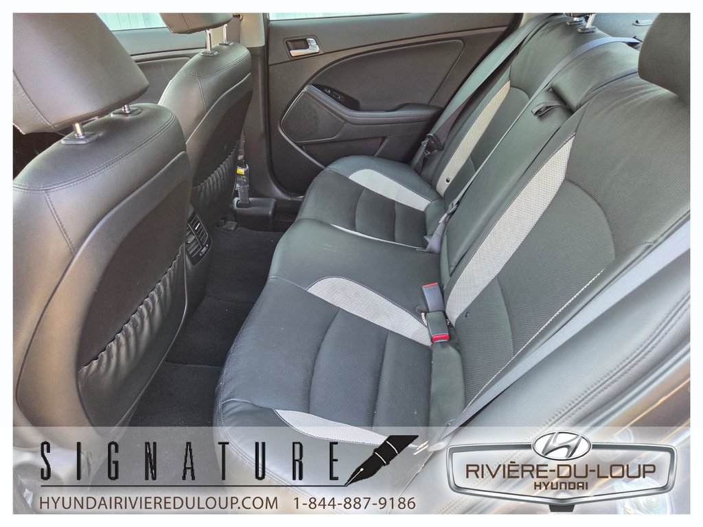 2015 Kia Optima SX TURBO,MAGS,GPS,TOIT,CUIR in Riviere-Du-Loup, Quebec - 10 - w1024h768px