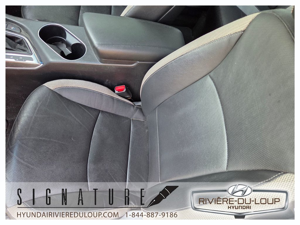 2015 Kia Optima SX TURBO,MAGS,GPS,TOIT,CUIR in Riviere-Du-Loup, Quebec - 14 - w1024h768px