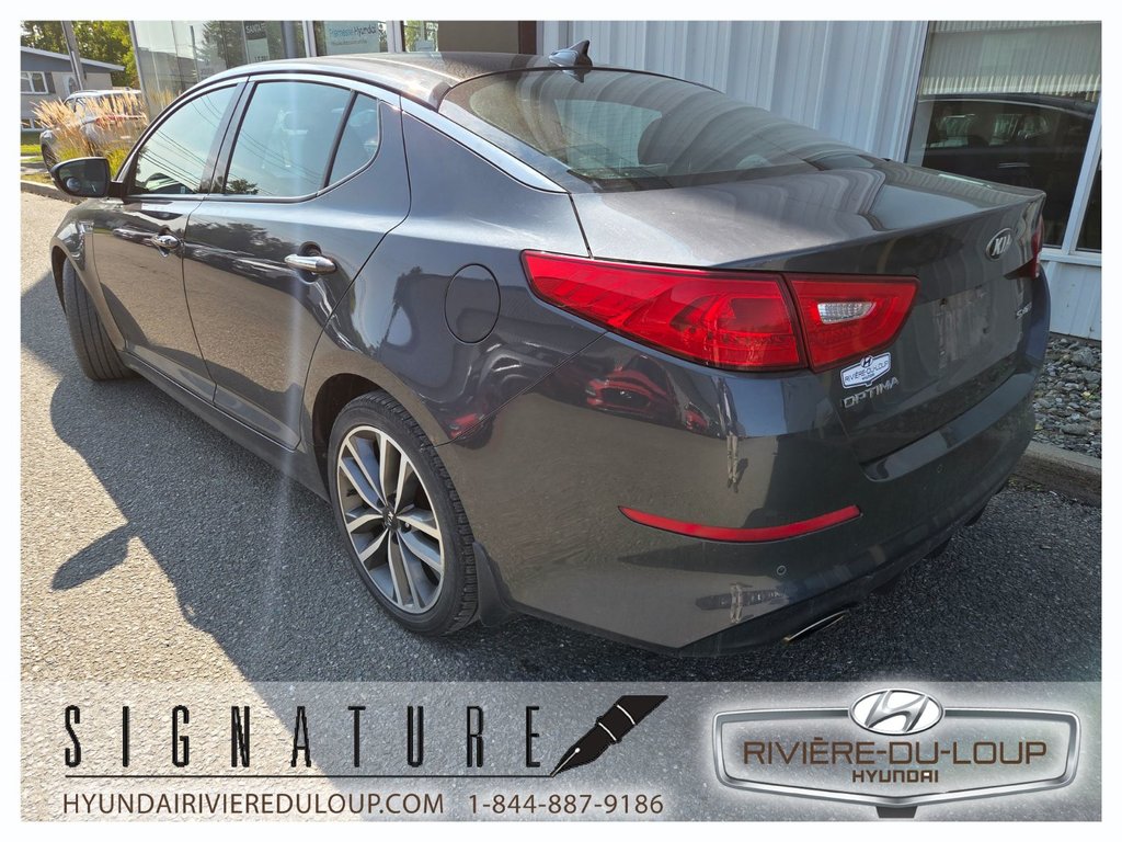 2015 Kia Optima SX TURBO,MAGS,GPS,TOIT,CUIR in Riviere-Du-Loup, Quebec - 7 - w1024h768px