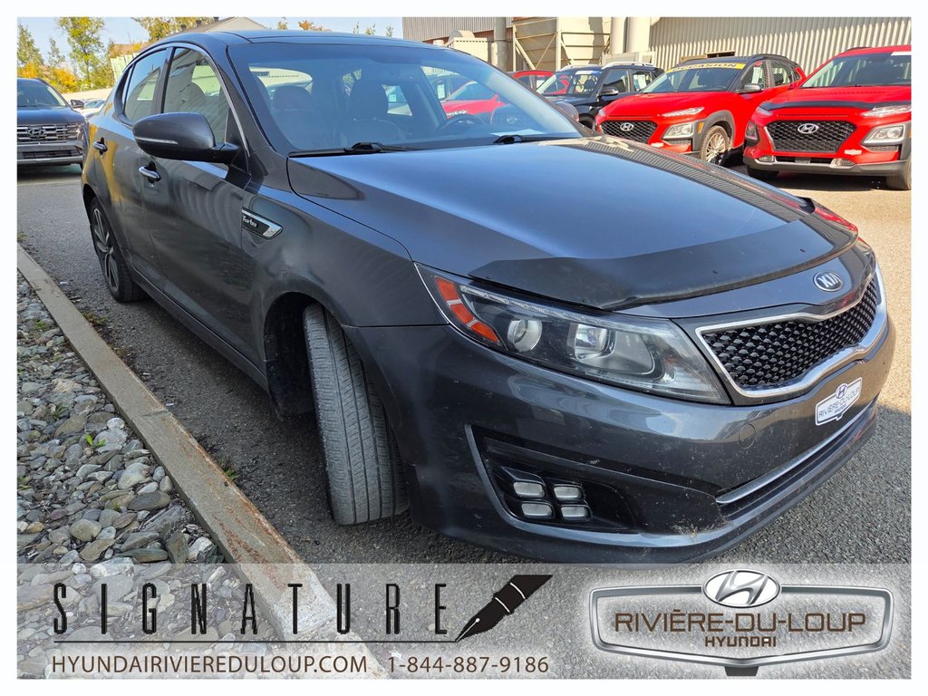 2015 Kia Optima SX TURBO,MAGS,GPS,TOIT,CUIR in Riviere-Du-Loup, Quebec - 4 - w1024h768px