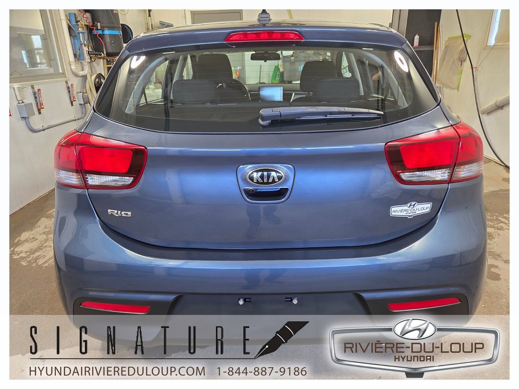 Kia Rio 5-door LX PLUS,SIEGES CHAUFFANT 2021 à Riviere-Du-Loup, Québec - 6 - w1024h768px