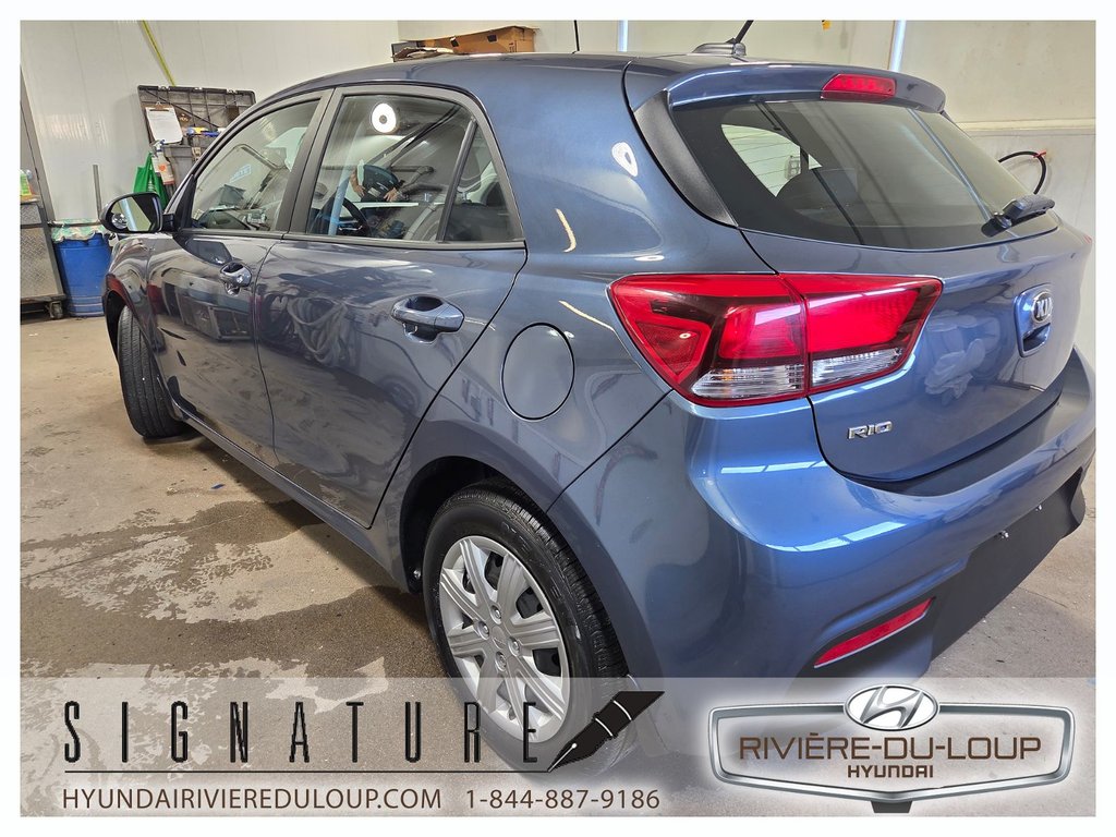 Kia Rio 5-door LX PLUS,SIEGES CHAUFFANT 2021 à Riviere-Du-Loup, Québec - 7 - w1024h768px