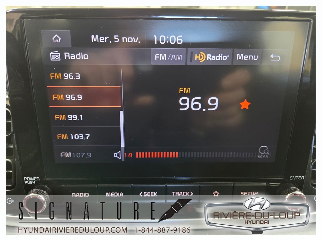 Kia Rio 5-door LX PLUS,SIEGES CHAUFFANT 2021 à Riviere-Du-Loup, Québec - 14 - w1024h768px