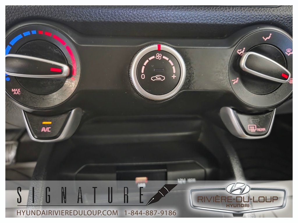 Kia Rio 5-door LX PLUS,SIEGES CHAUFFANT 2021 à Riviere-Du-Loup, Québec - 23 - w1024h768px
