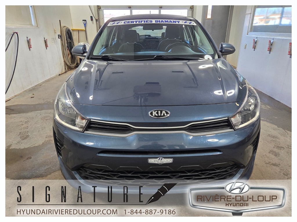 Kia Rio 5-door LX PLUS,SIEGES CHAUFFANT 2021 à Riviere-Du-Loup, Québec - 3 - w1024h768px