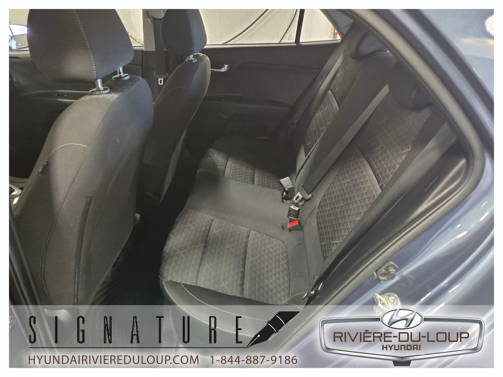 Kia Rio 5-door LX PLUS,SIEGES CHAUFFANT 2021 à Riviere-Du-Loup, Québec - 11 - w1024h768px