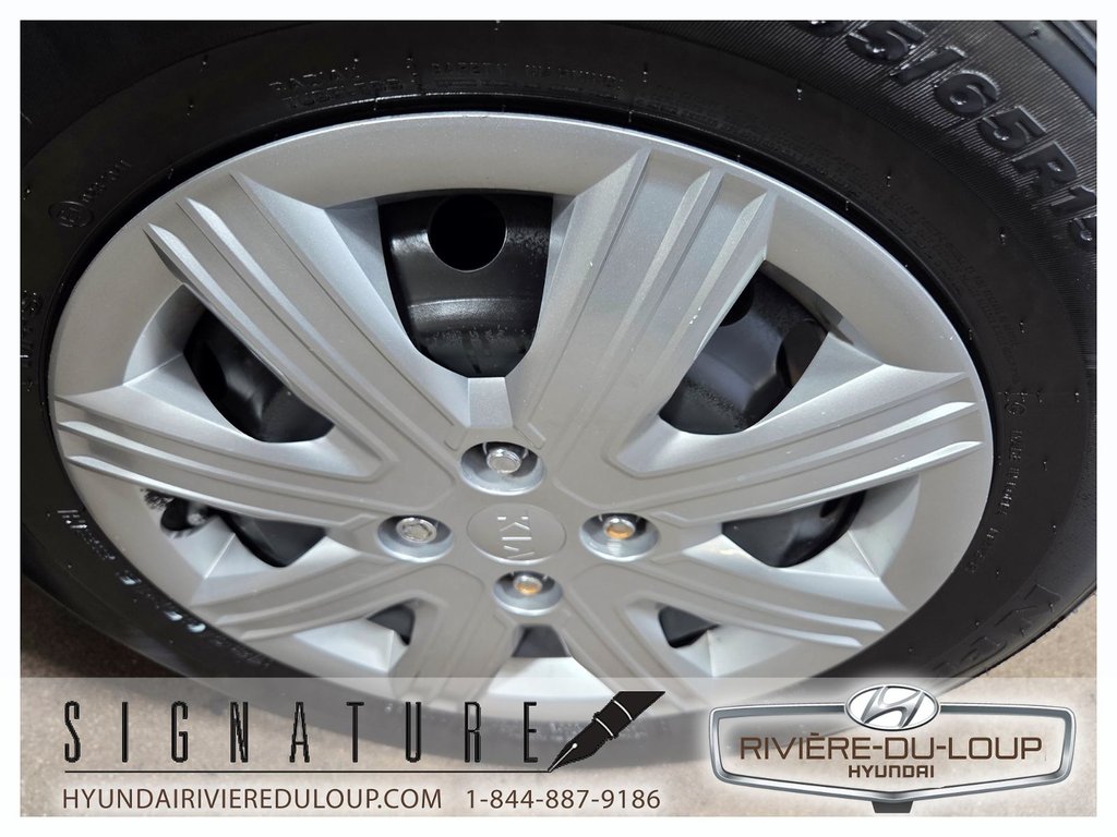 Kia Rio 5-door LX PLUS,SIEGES CHAUFFANT 2021 à Riviere-Du-Loup, Québec - 24 - w1024h768px