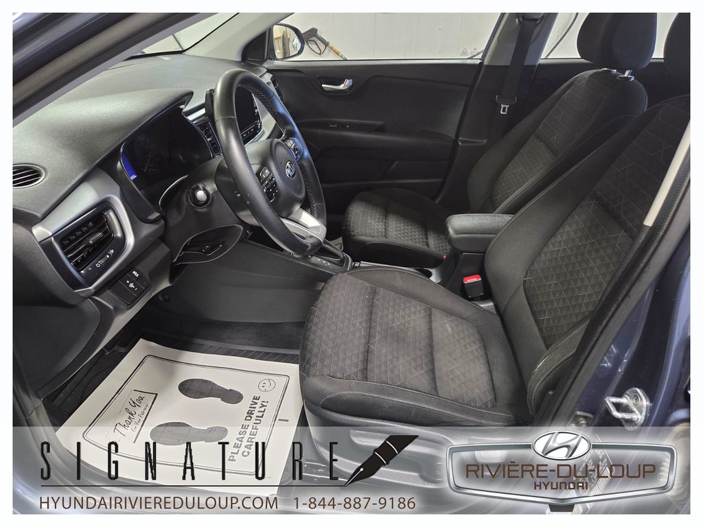 Kia Rio 5-door LX PLUS,SIEGES CHAUFFANT 2021 à Riviere-Du-Loup, Québec - 10 - w1024h768px