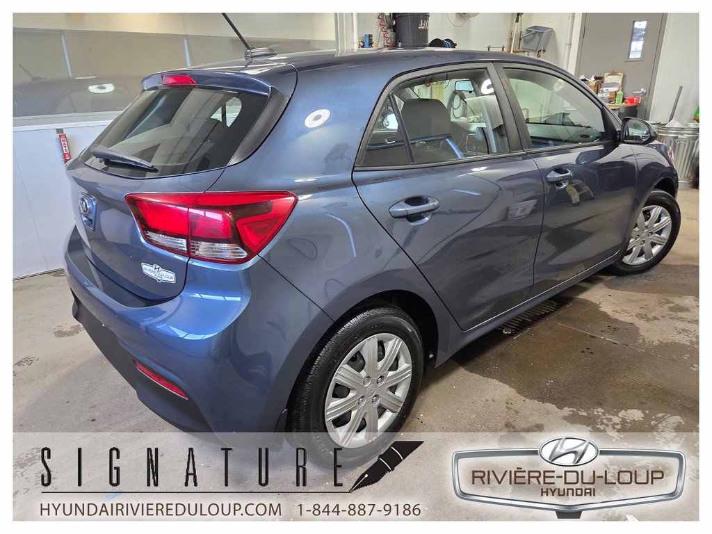 Kia Rio 5-door LX PLUS,SIEGES CHAUFFANT 2021 à Riviere-Du-Loup, Québec - 5 - w1024h768px